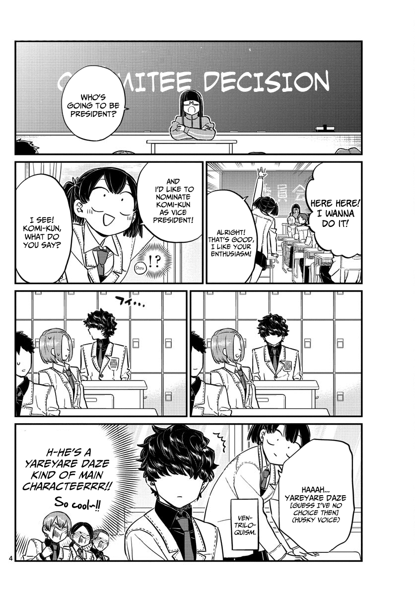 Komi-san wa Komyushou Desu Chapter 143.5 4